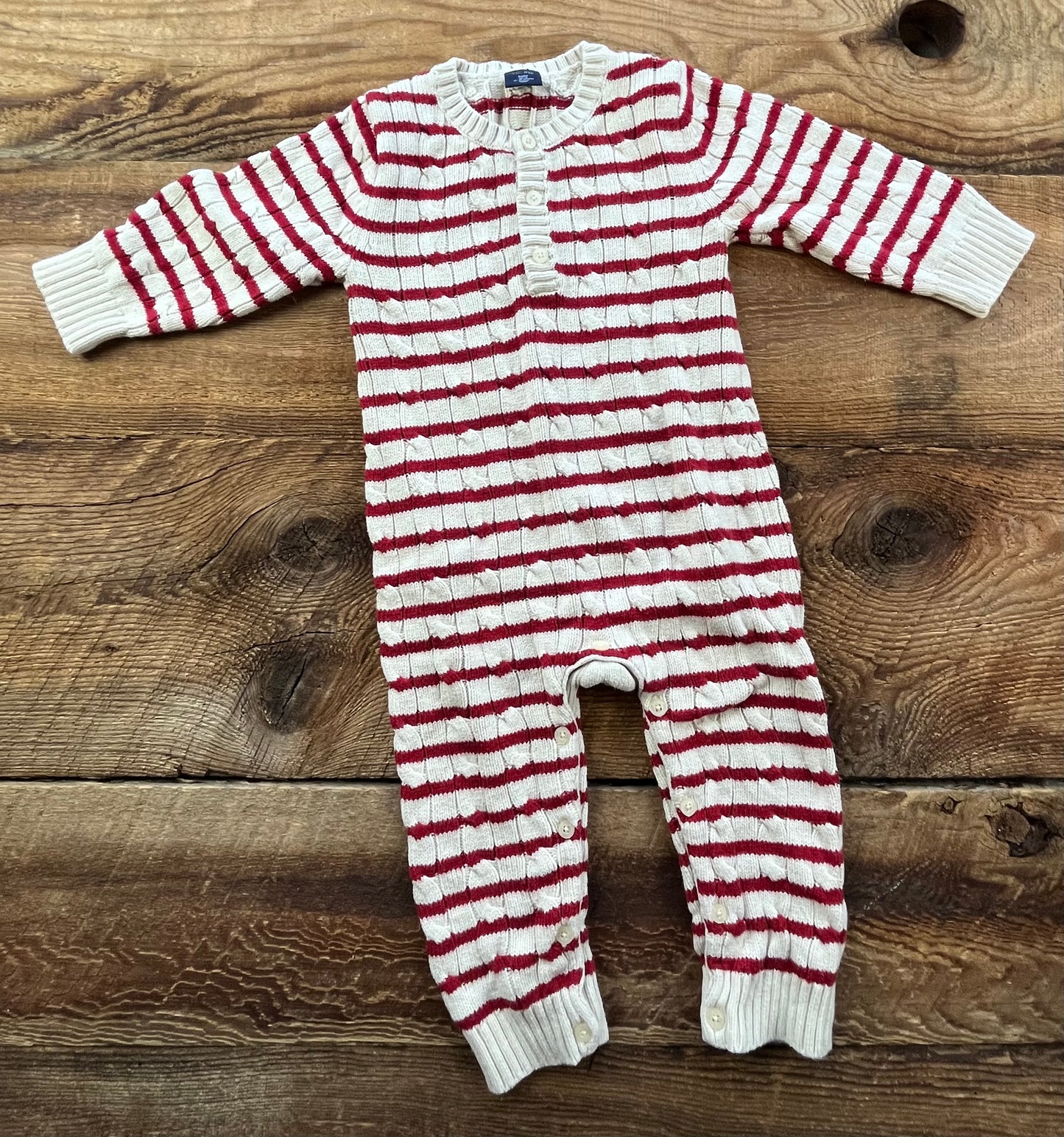 Gap 18-24M Knit Striped Jumper