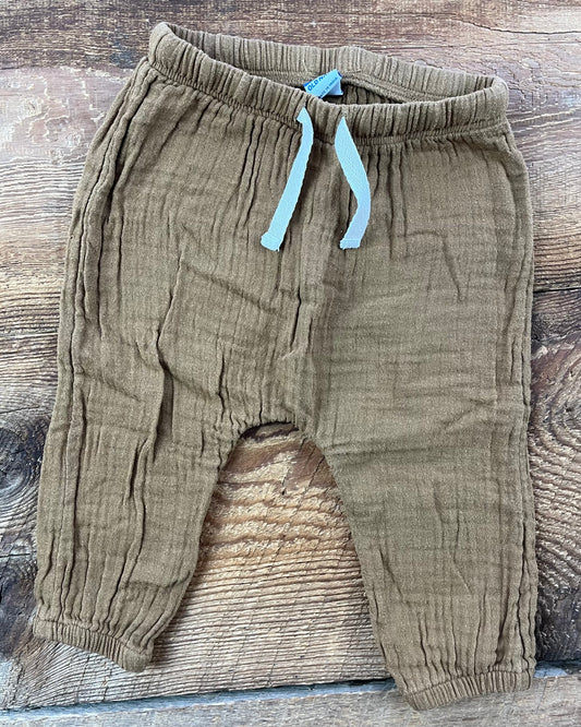 Old Navy 6-12M Muslin Pant