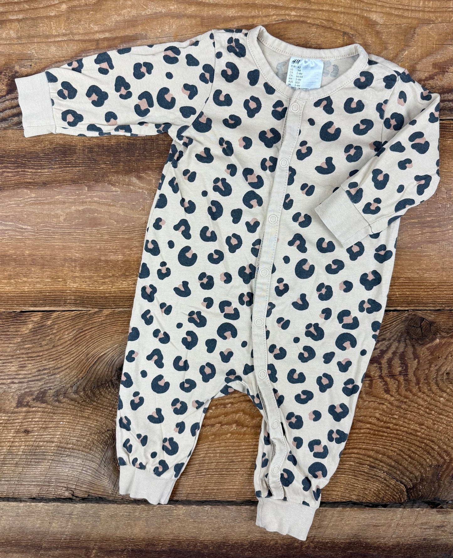 H&M 3M Animal Print Sleeper