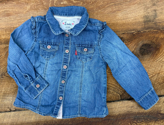 Levi’s 18M Jean Shirt
