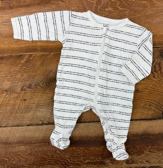 Petit Lem NB Dot Sleeper