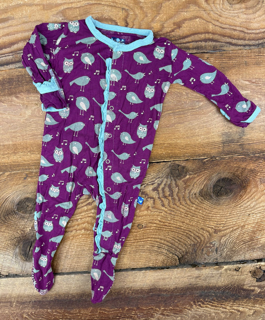 Kickee Pants 3-6M Bamboo Sleeper
