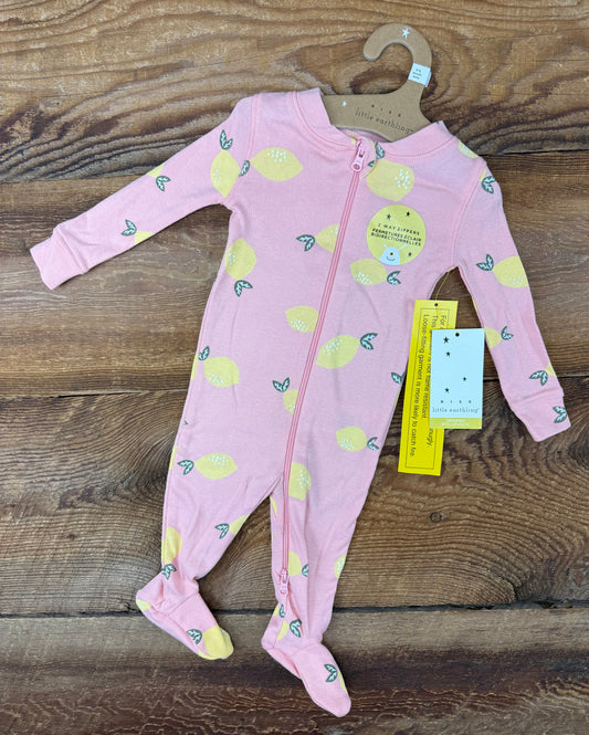 Rise Little Earthling 3-6M Lemon Sleeper