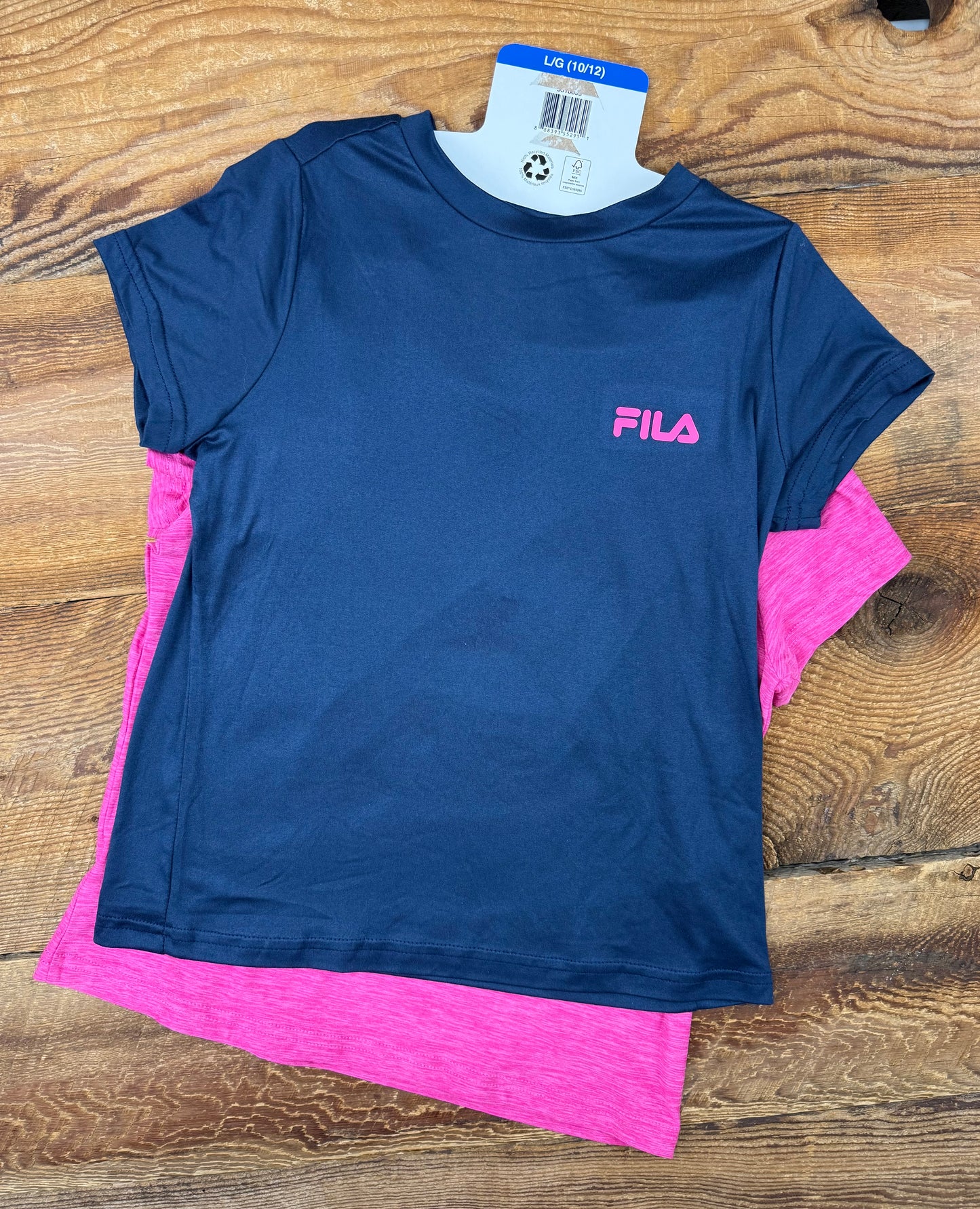 Fila Large (10/12) Tee Set