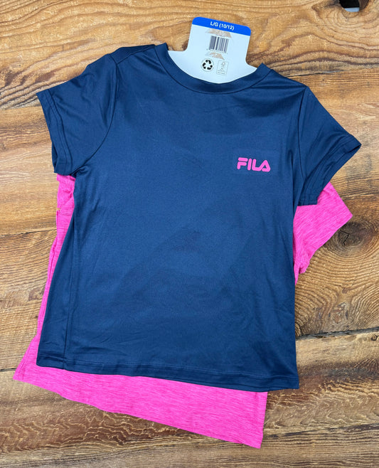 Fila Large (10/12) Tee Set