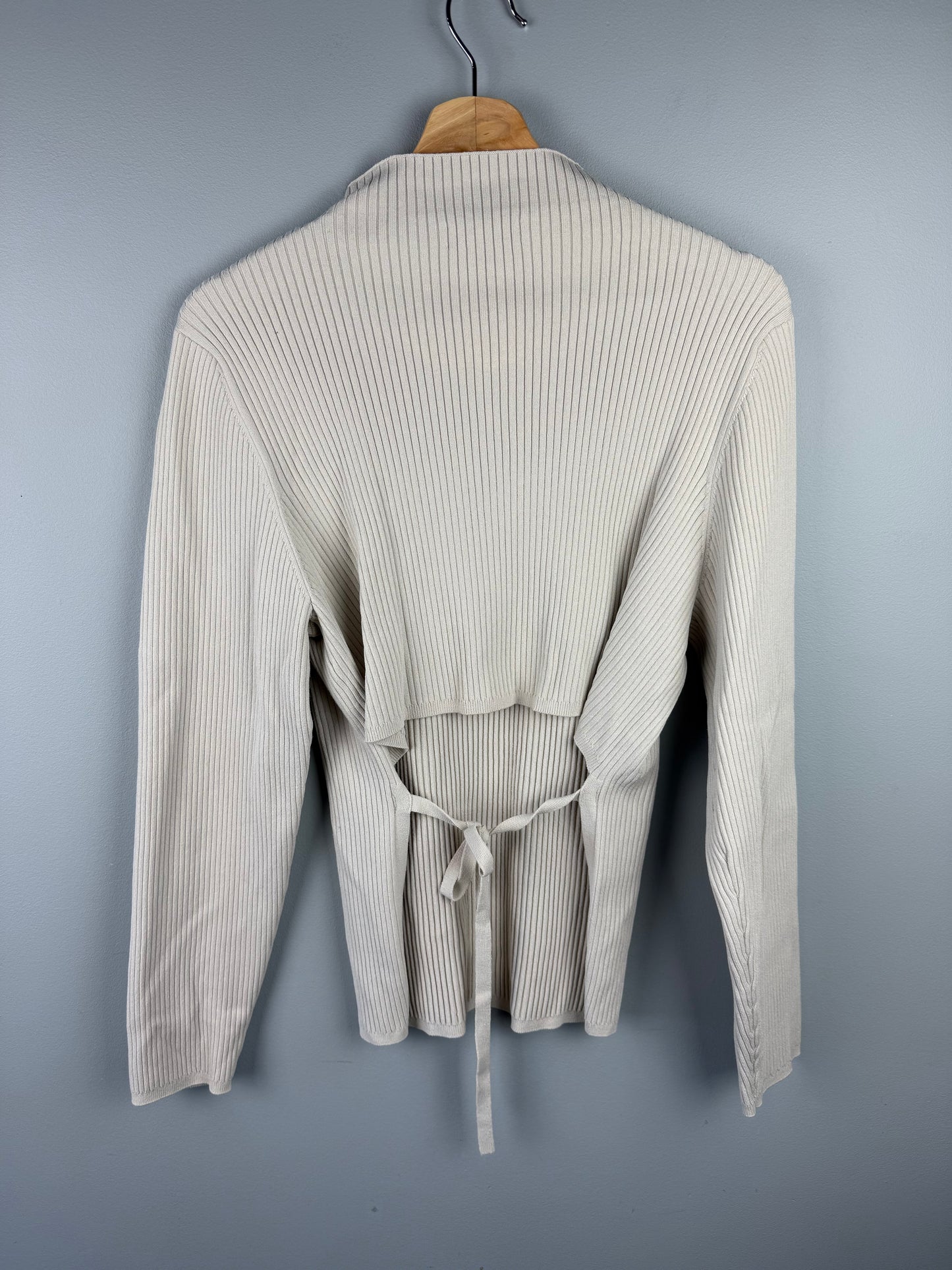 Babaton Women’s 2XL Ribbed Open Back Sweater