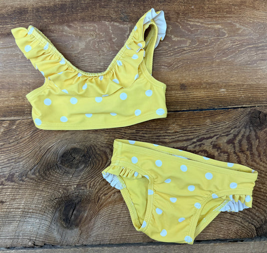 Old Navy 12-18M Polka Dot Swimsuit