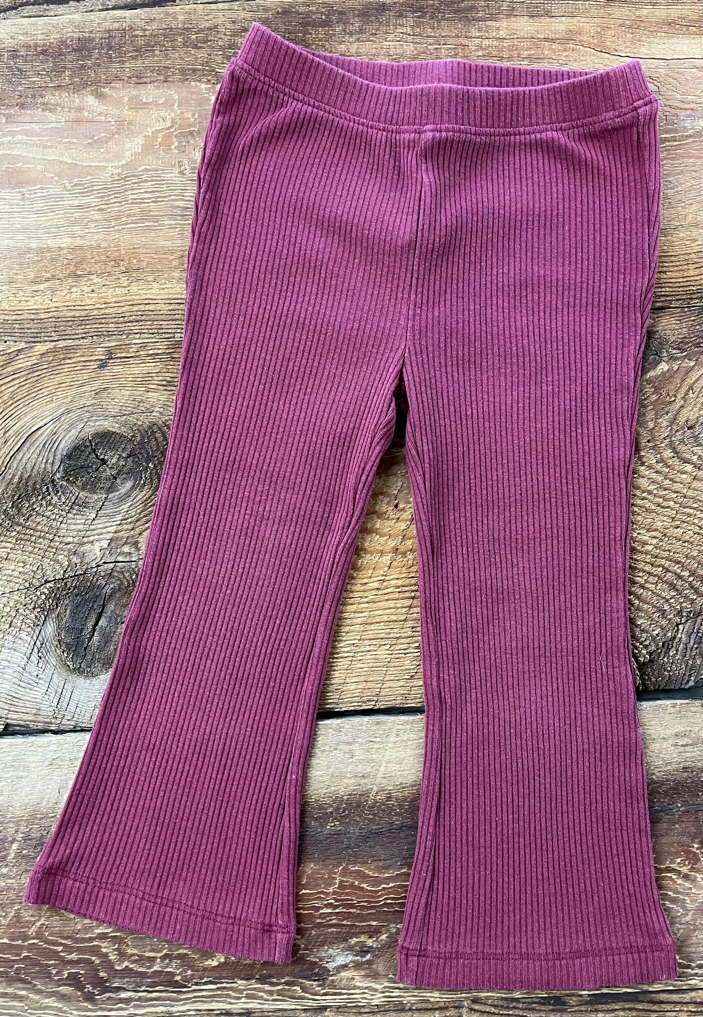 Old Navy 2T Ribbed Flared Pant