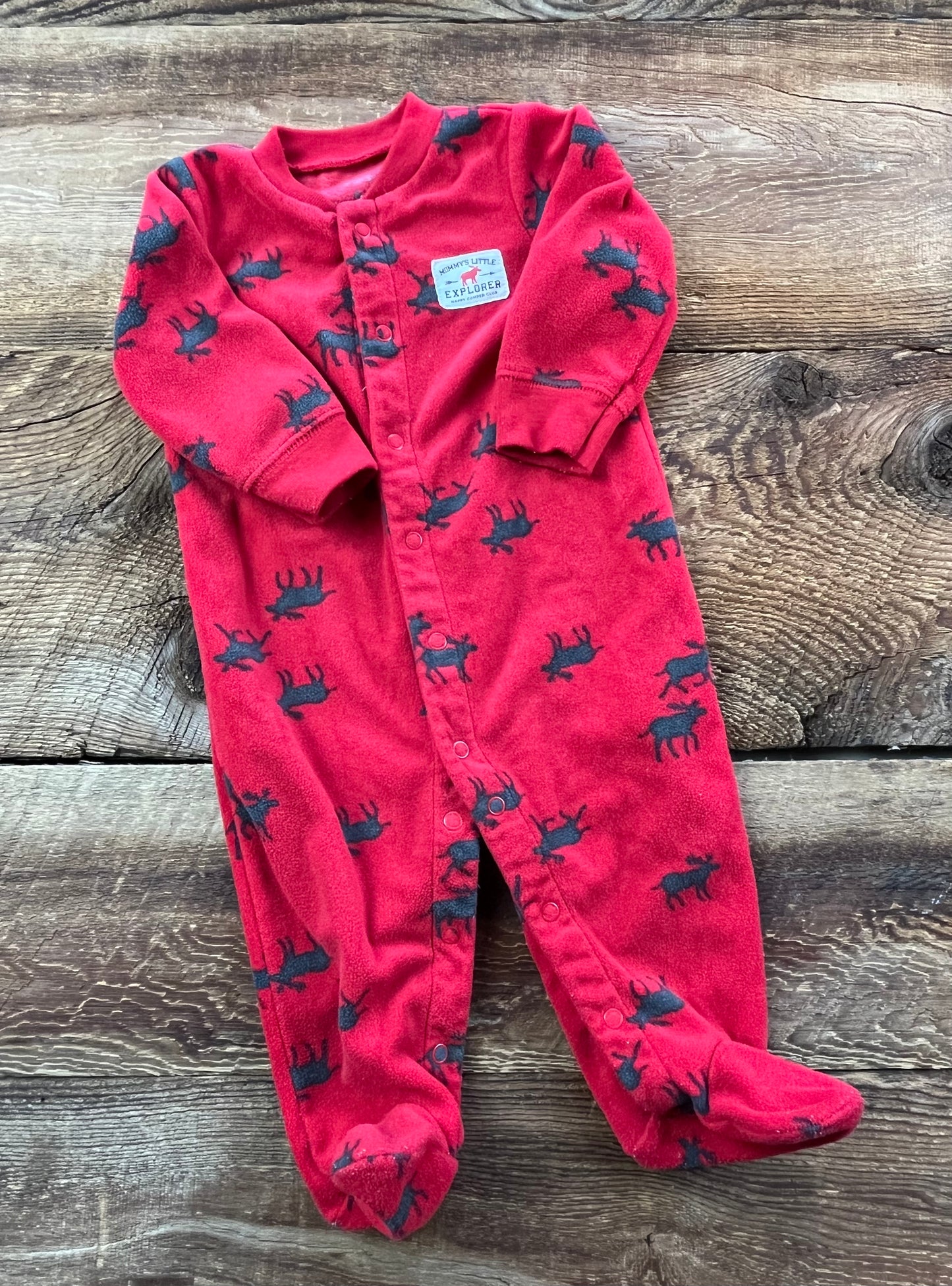 Carter’s 9M Fleece Moose Sleeper