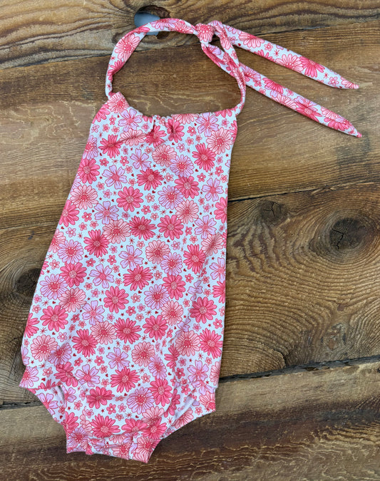 Small Shop 3T Floral Romper