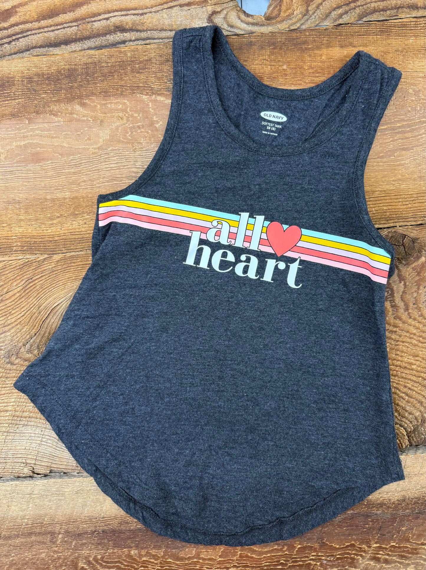 Old Navy XS (5) All heart Tank