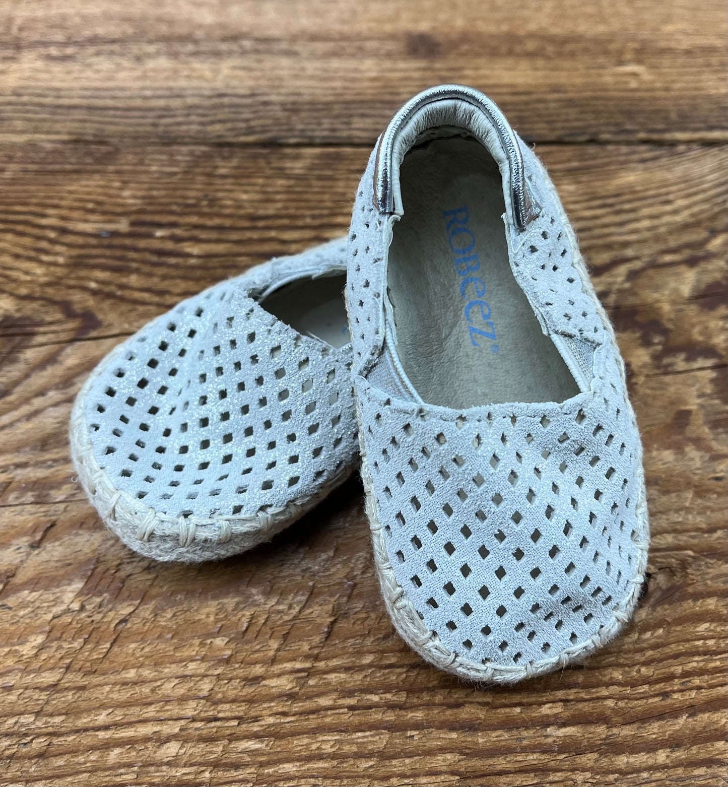 Robeez 3-6M Sparkle Shoe