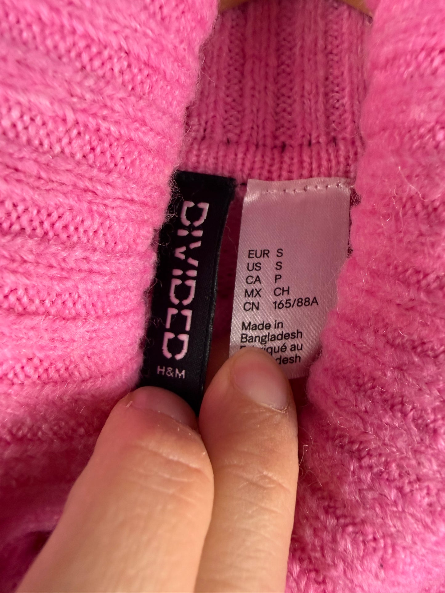 H&M Women’s Small Knit Turtlenecko