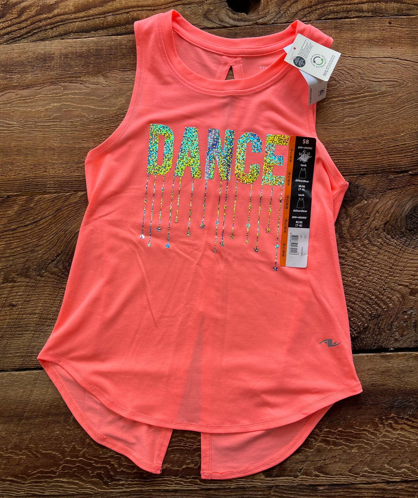 Athletic Works 7/8Y Dance Tank