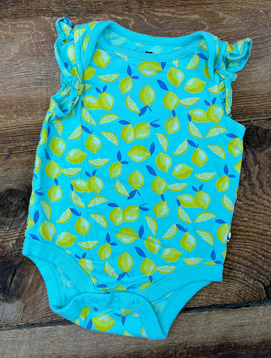 Gap 3-6M Lemon Onesie