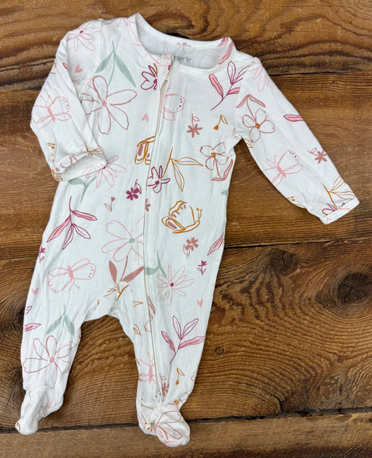 Carter’s 3M Floral Sleeper