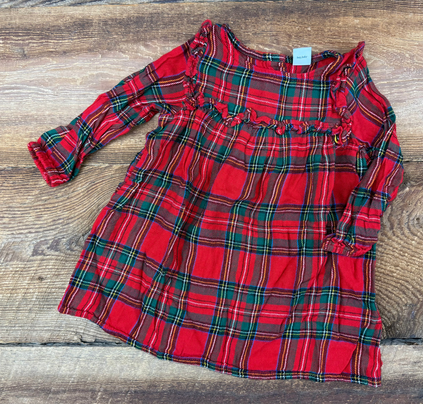 Old Navy 12-18M Flannel Dress
