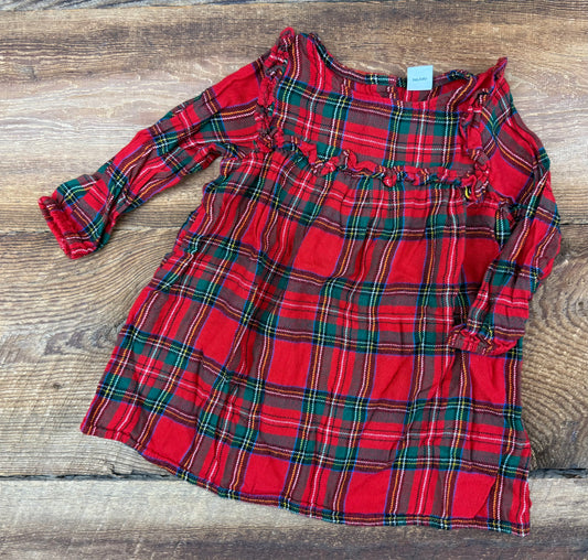 Old Navy 12-18M Flannel Dress