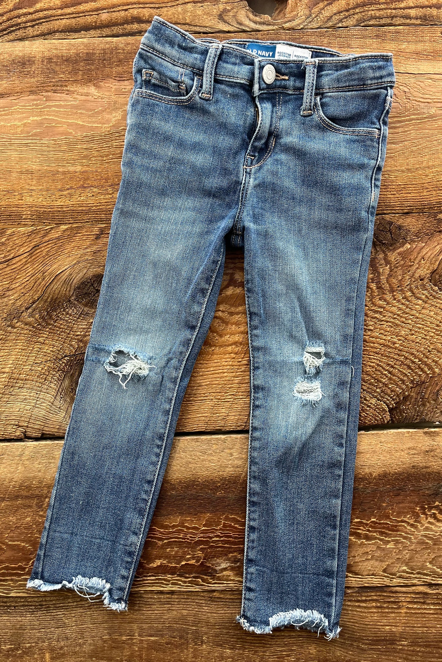 Old Navy 4T Distressed Rockstar Jean