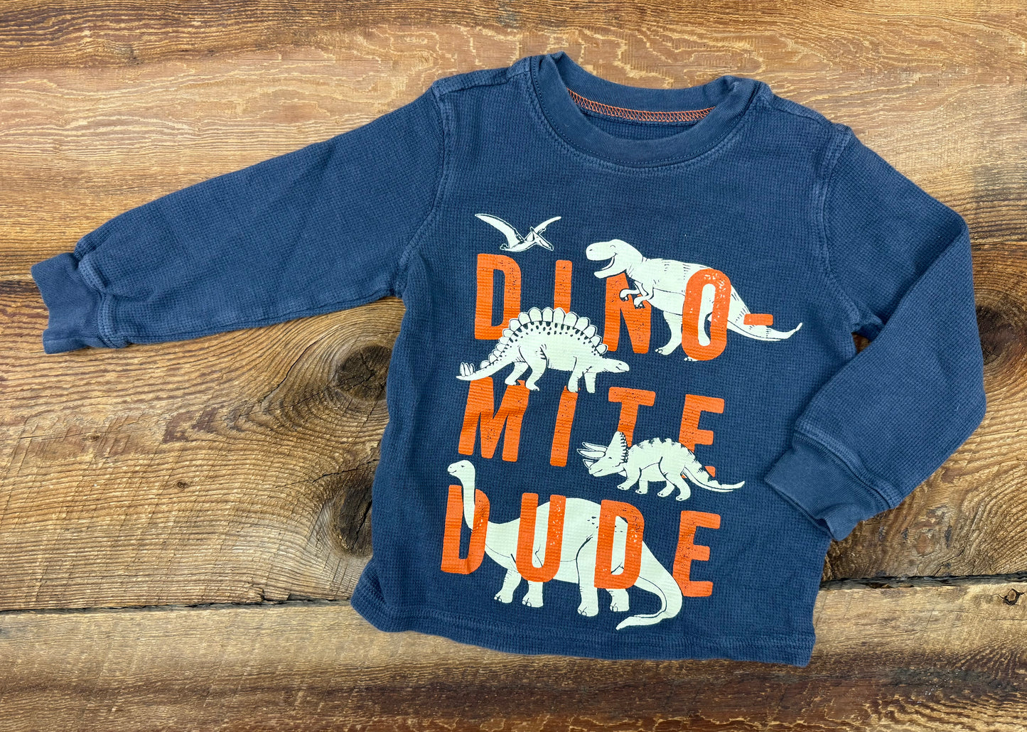 Carter's 2T Dino Mite Dude Shirt