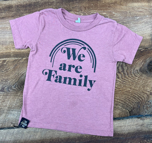 The Good Kid 4T We are Family Tee