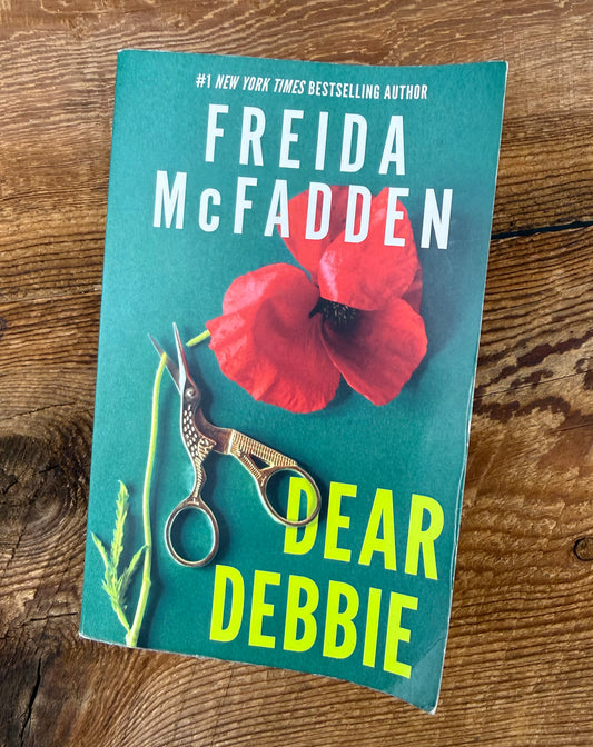 Freida McFadden, Dear Debbie Novel