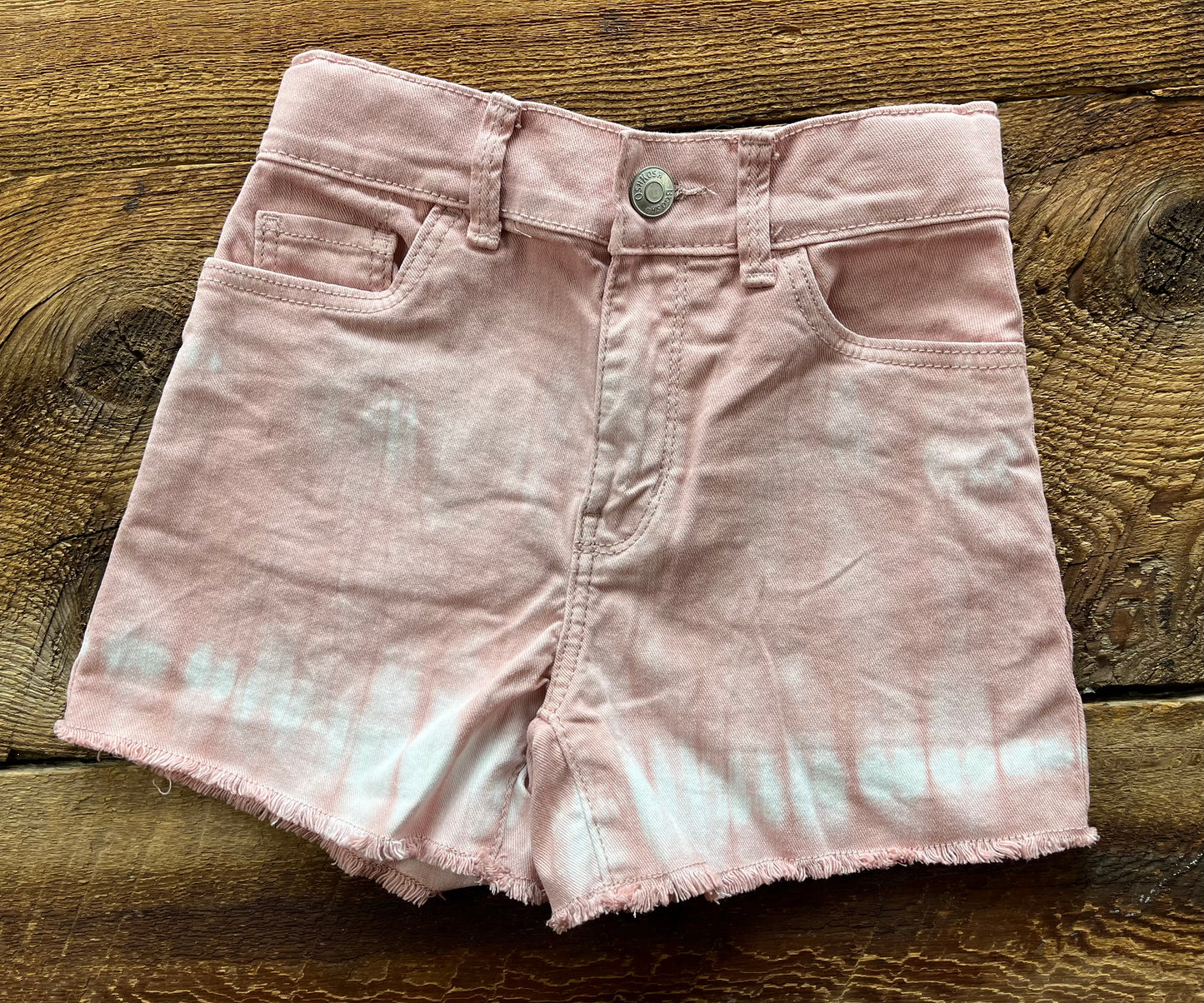 Oshkosh 5T Tie Dye Jean Short