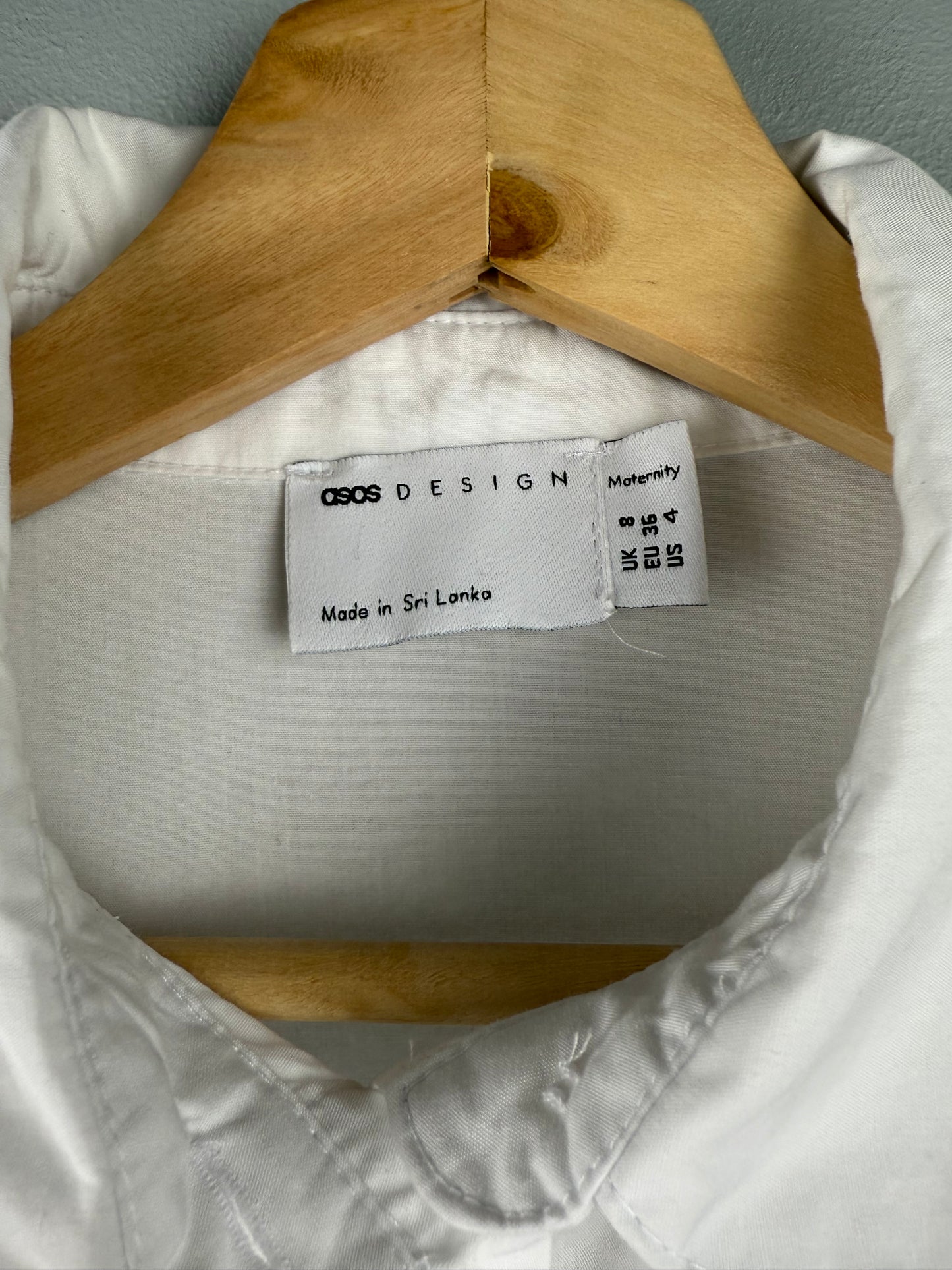 ASOS Maternity US 4 Button up Dress