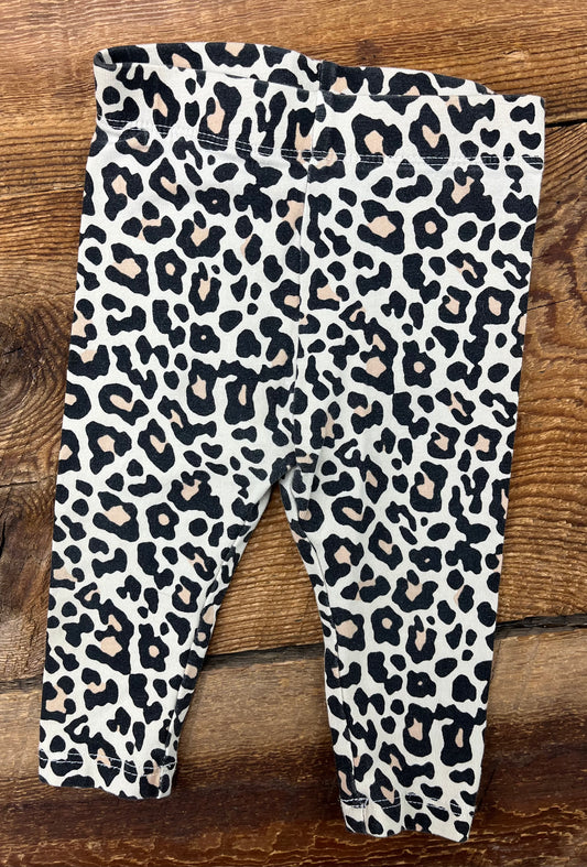 Joe Fresh 3-6M Leopard Legging