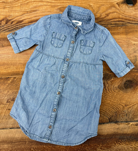 Old Navy 5T Jean Dress