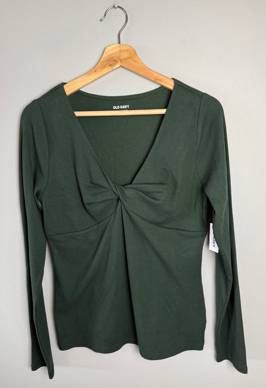 Old Navy Women’s Large Tall Ribbed Shirt