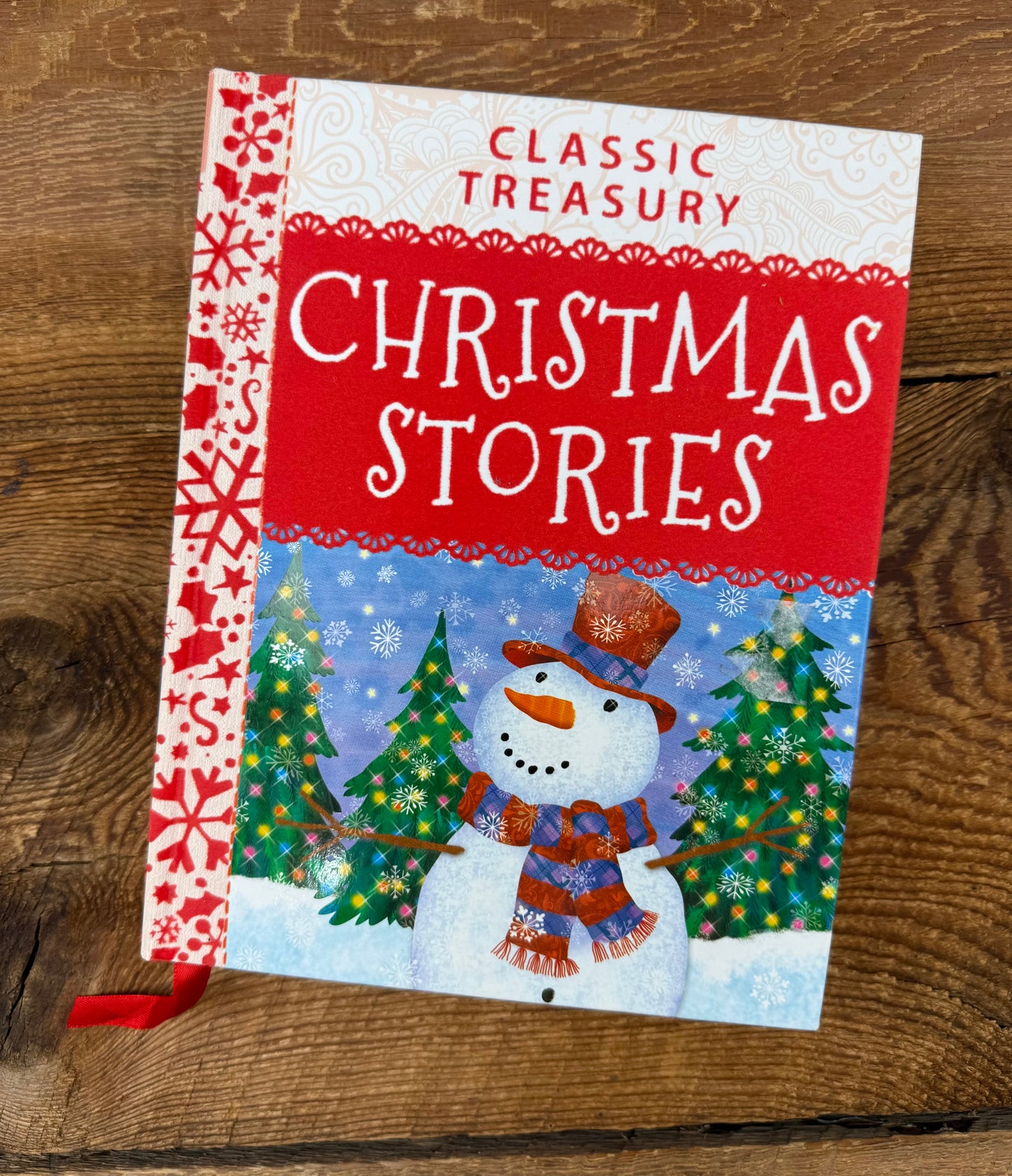 Classic Treasury Christmas Stories