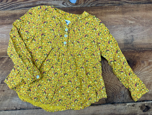 Old Navy 5T Floral Shirt