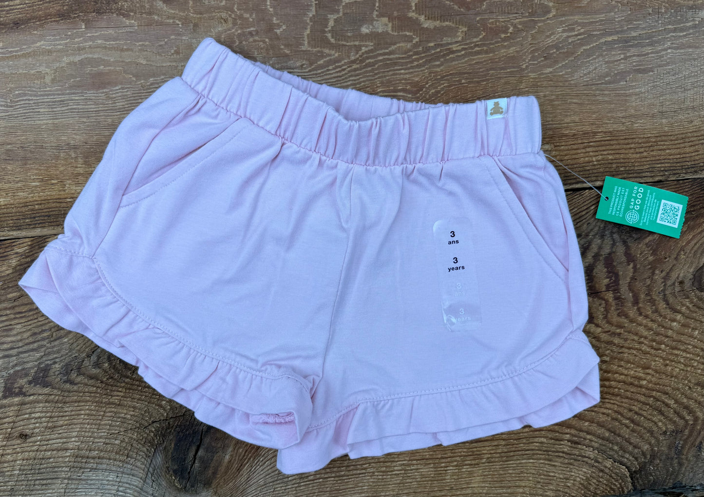 Gap 3T Ruffle Short