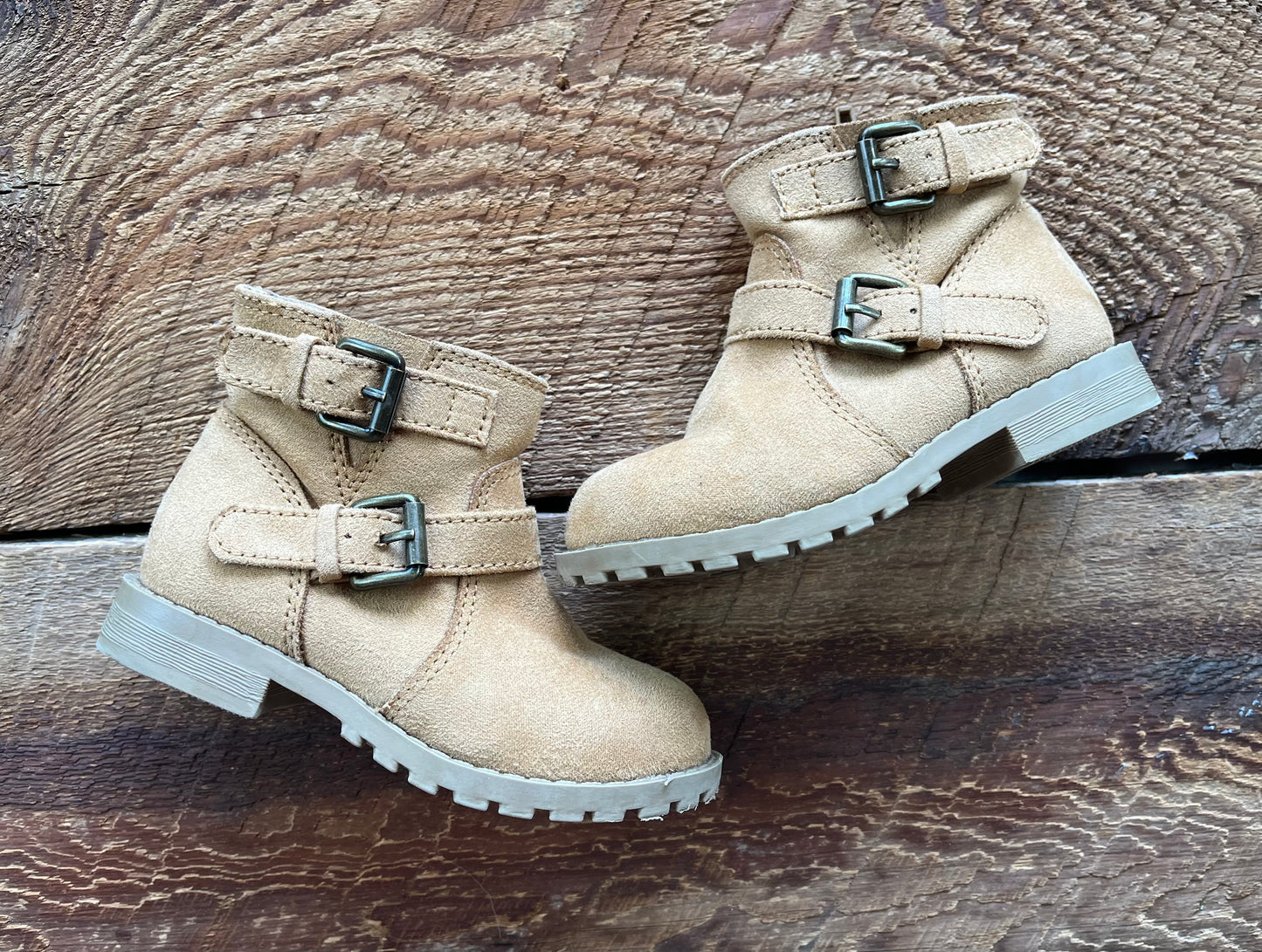 Old Navy 6T Buckle Ankle Boot