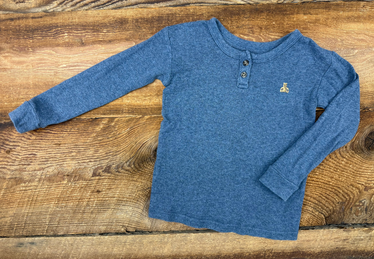 Gap 4T Henley Shirt