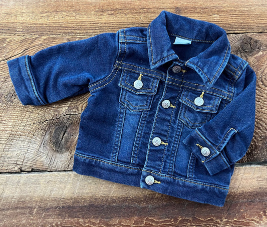 Gymboree 0-3M Jean Jacket