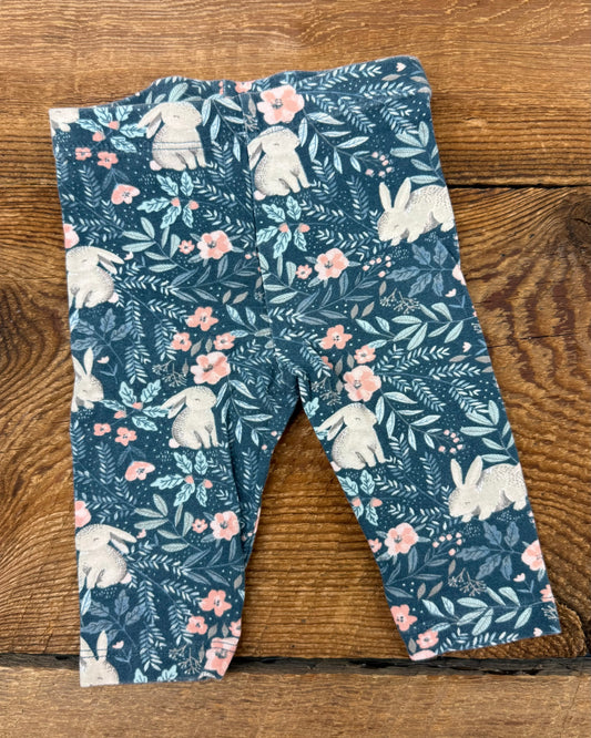 TU 0-3M Bunny Legging