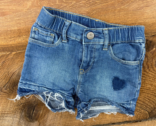 Gap 5Y Heart Jean Short