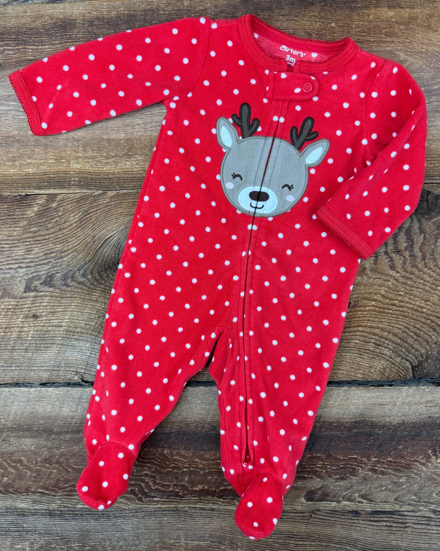 Carter’s 3M Reindeer Sleeper