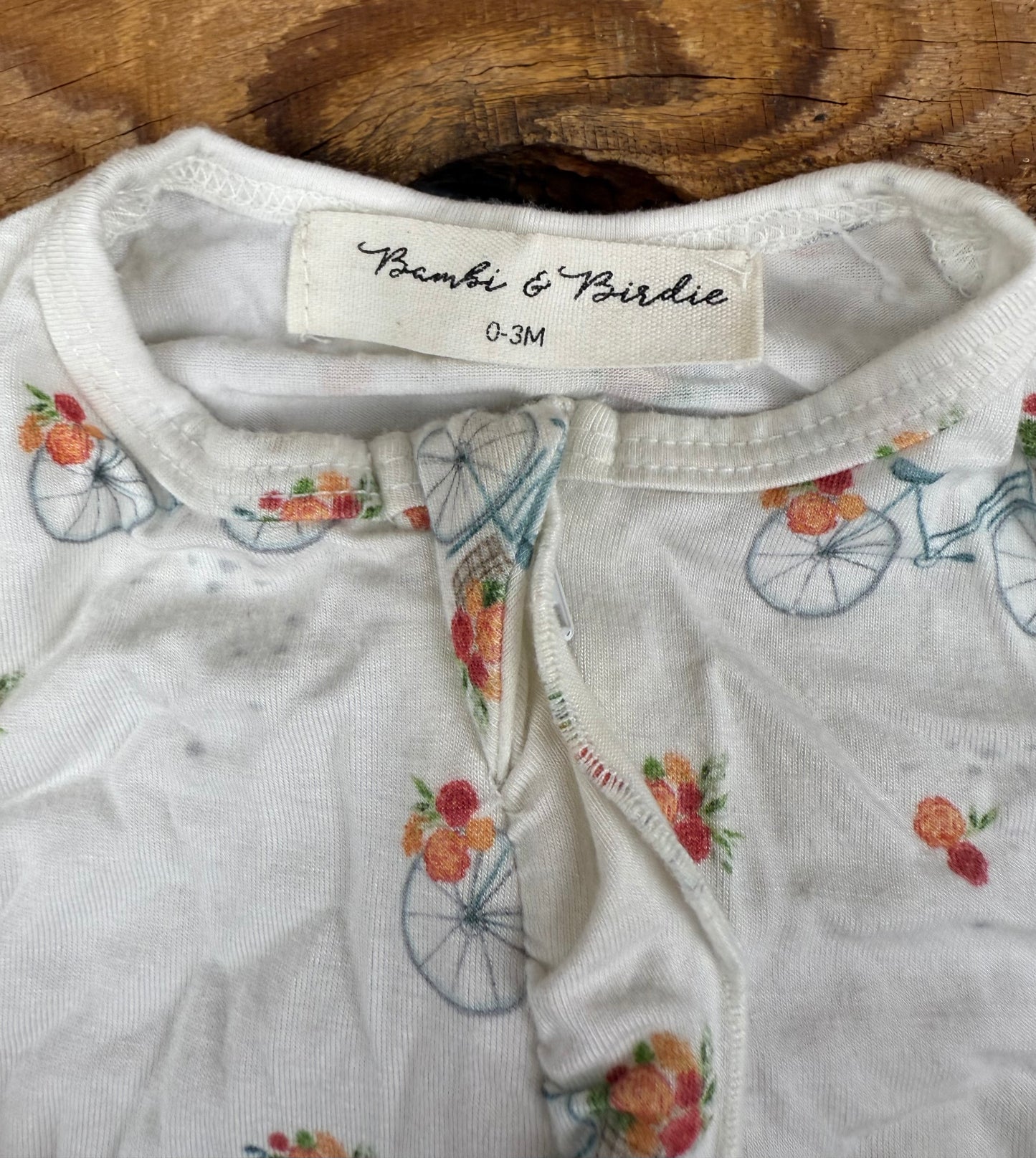 Bambi & Birdie 0-3M Bamboo Sleeper