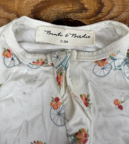 Bambi & Birdie 0-3M Bamboo Sleeper