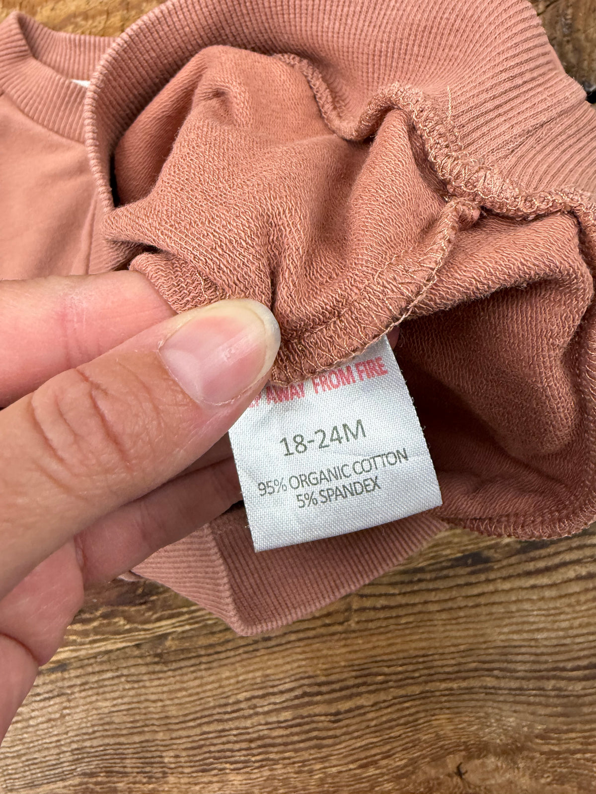 Feral & Free 18-24M Crewneck
