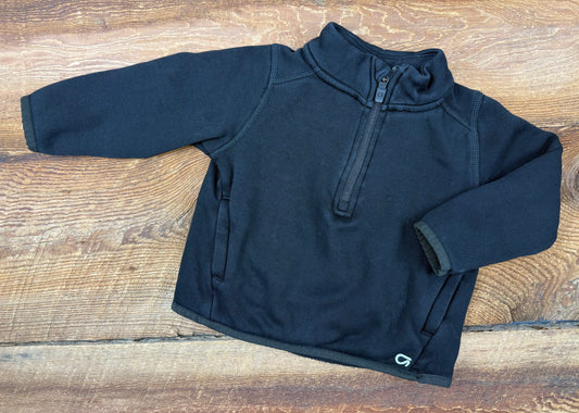 Gap 2T Quarter Zip Sweater
