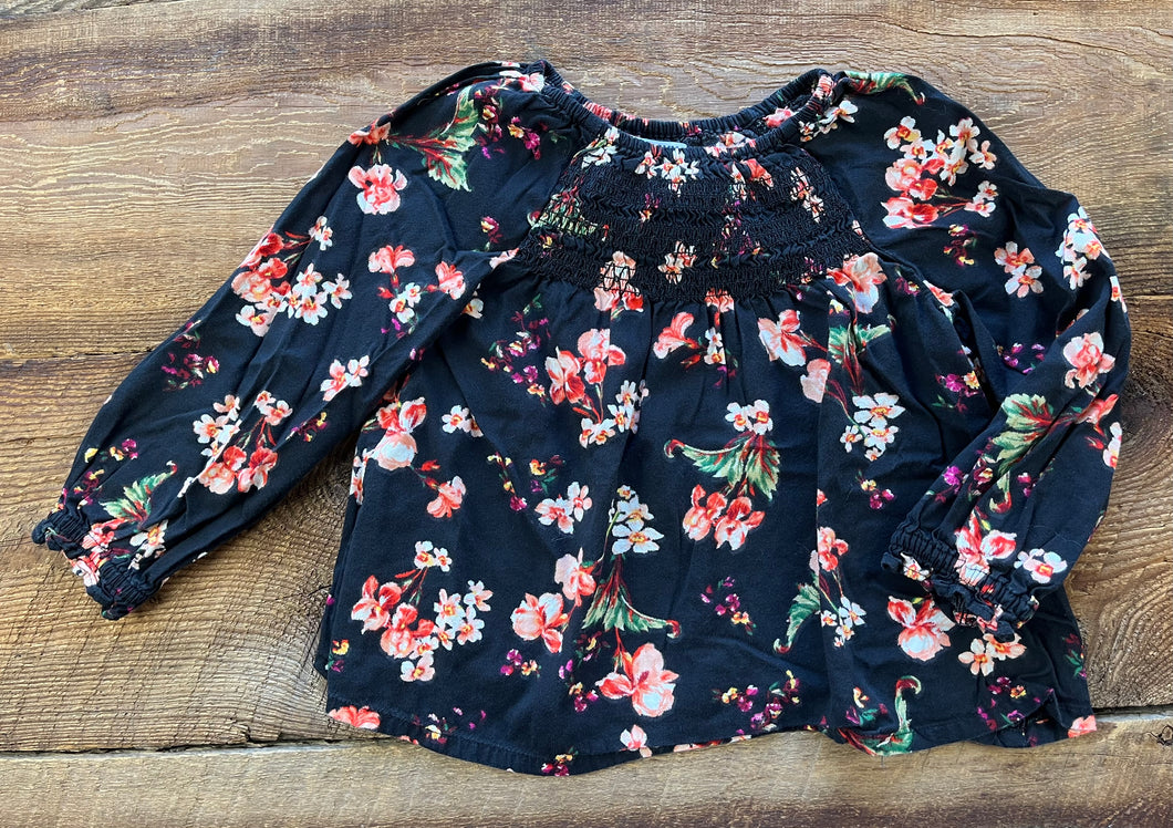 Old Navy 3T Floral Shirt