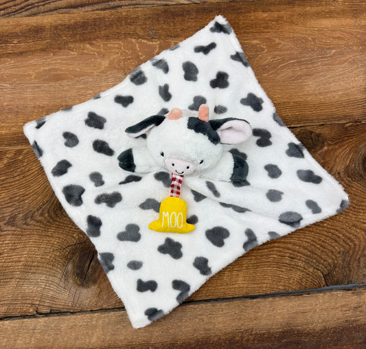Baby Starters Cow Security Blanket Toy