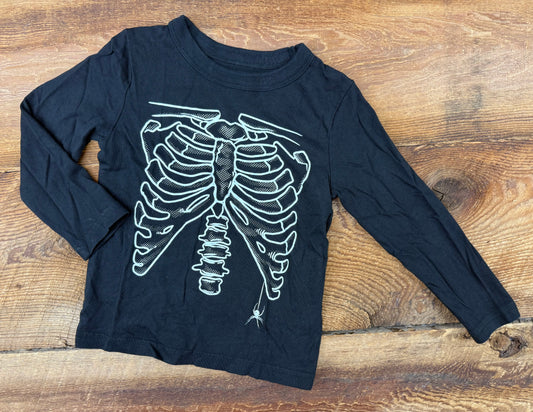 Joe Fresh 3T Skeleton Shirt