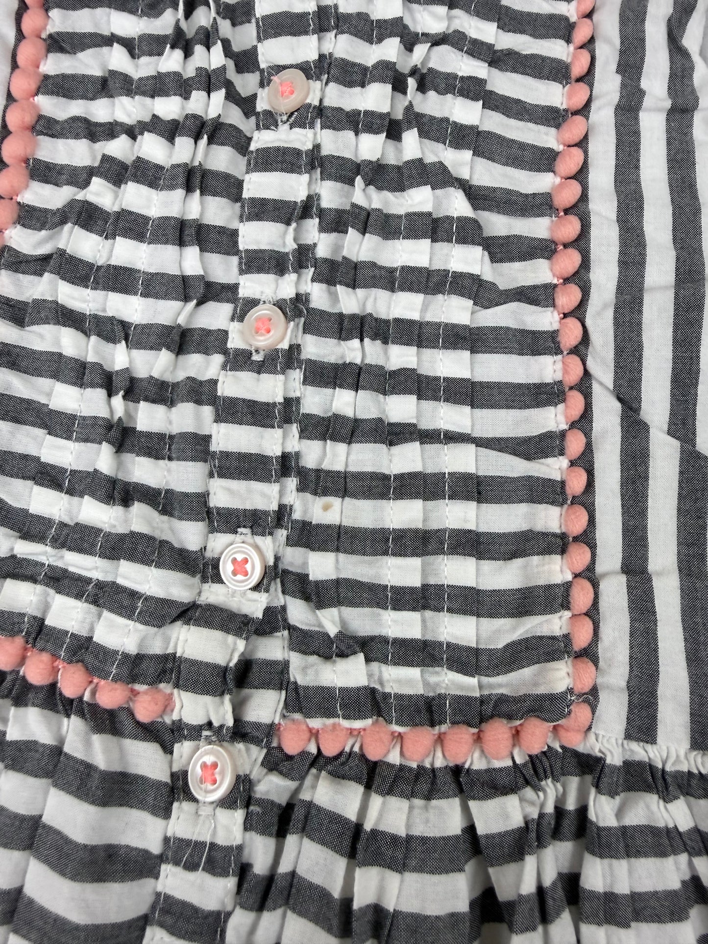 Gymboree 5Y Striped Dress