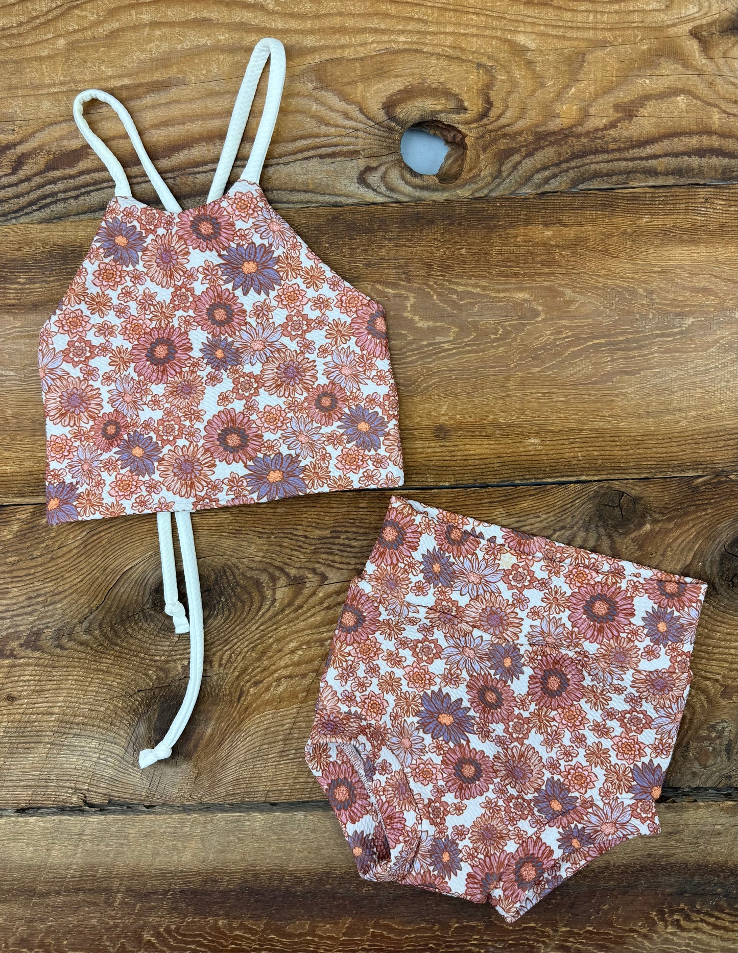Amara Moo 24M Floral Swimsuit