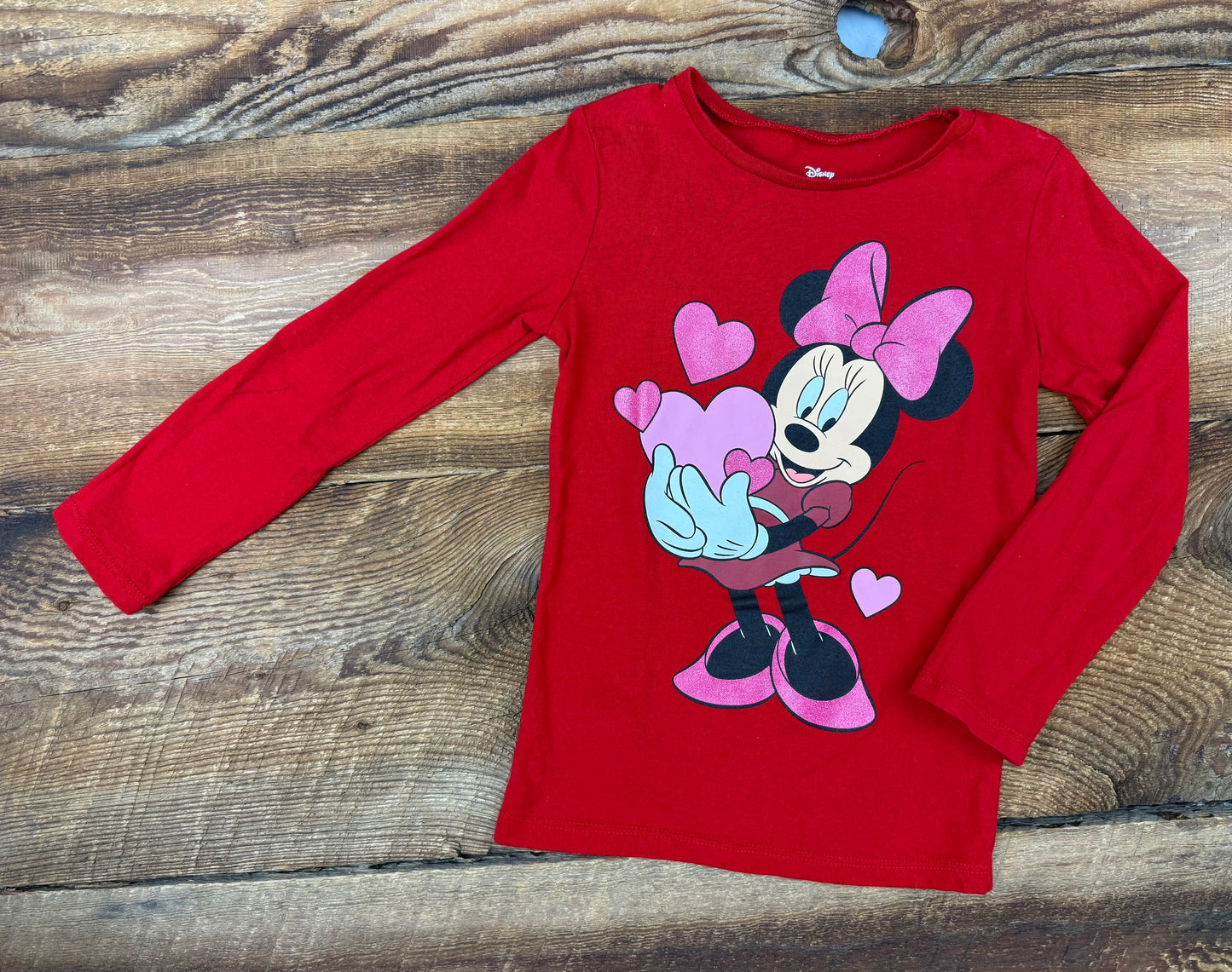 Disney 4T Minnie Shirt